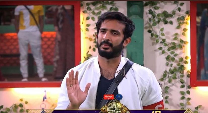 Ravi- Bigg Boss Telugu 5.