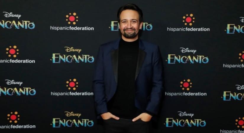 Lin Manuel Encanto