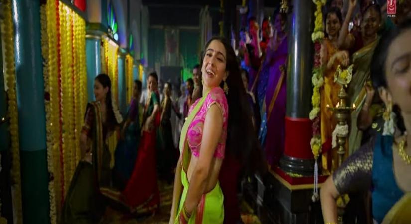 'Atrangi Re' song.