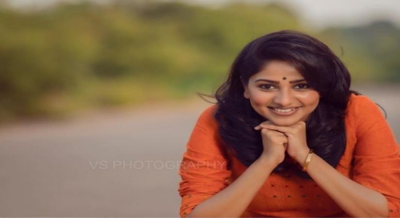 Kannada actress Rachita Ram.
