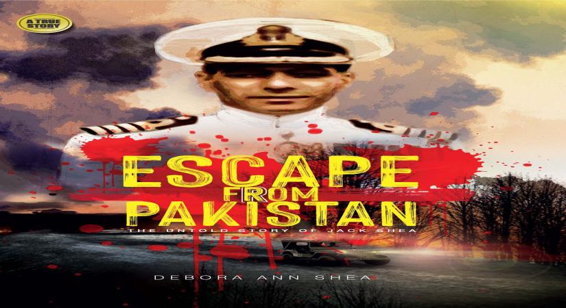 Book Cover, Escape from Pakistan