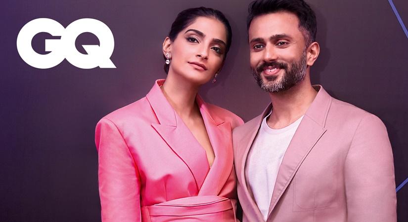 Sonam and Anand Ahuja