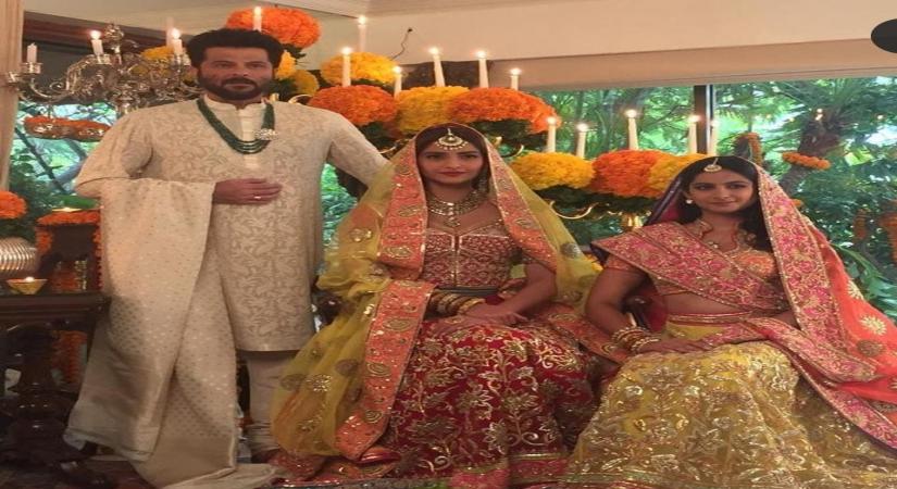 Anil Kapoor misses his daughters, shares throwback pictures(photo:instagram)