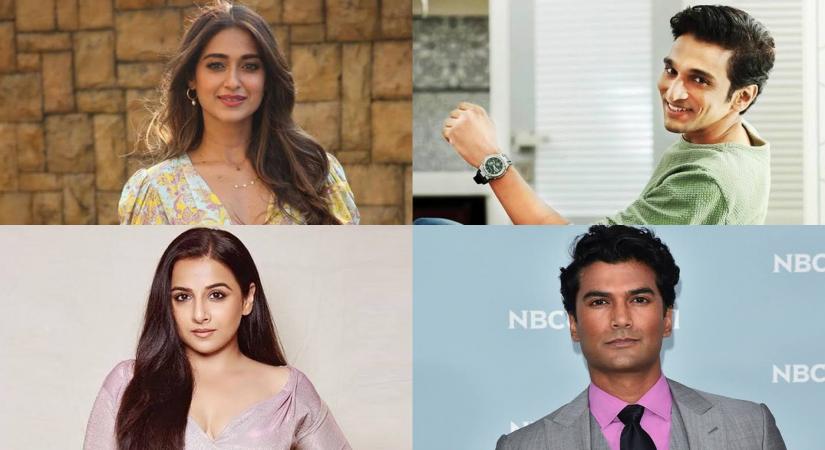 Vidya Balan, Pratik Gandhi, Ileana and Sendhil