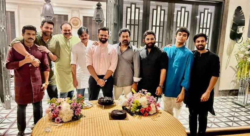 Chiranjeevi- Sai Dharam
