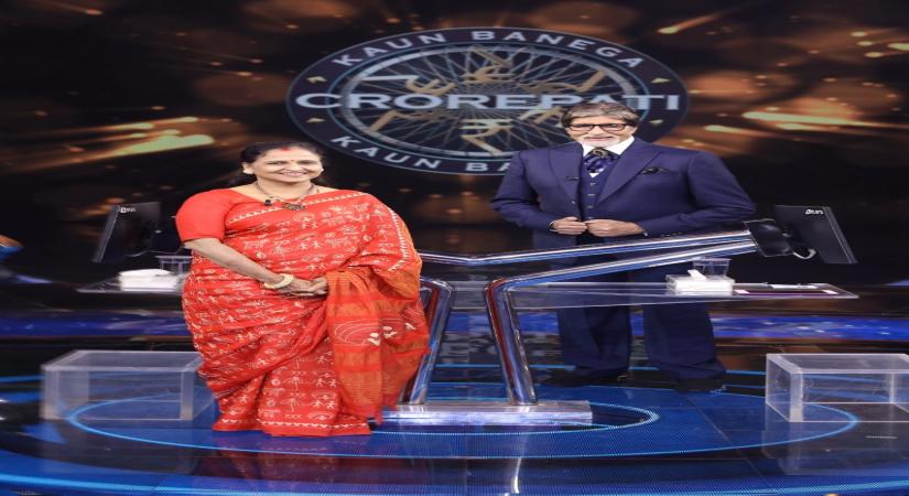 Gwalior homemaker Geeta Singh Gour, 53, is third 'KBC 13' crorepati.