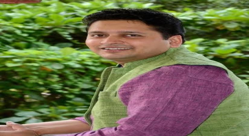 Pankaj Dubey hopes to adapt his book 'One String Attached' into a film