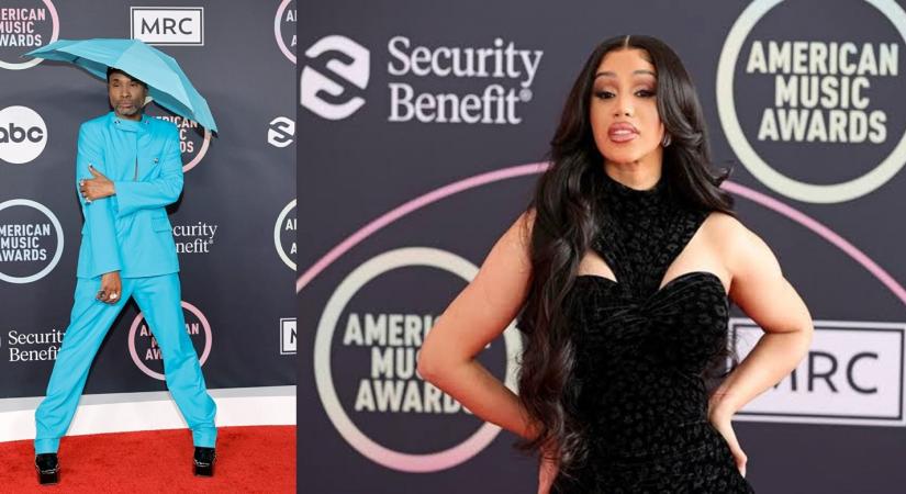 AMA red carpet.