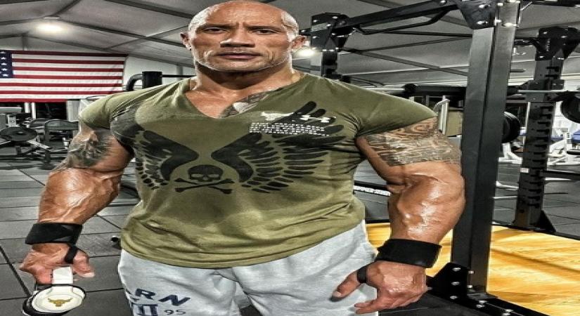Dwayne Johnson(photo:instagram)
