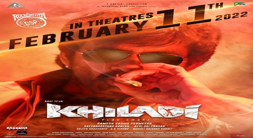 Ravi Teja- Khiladi