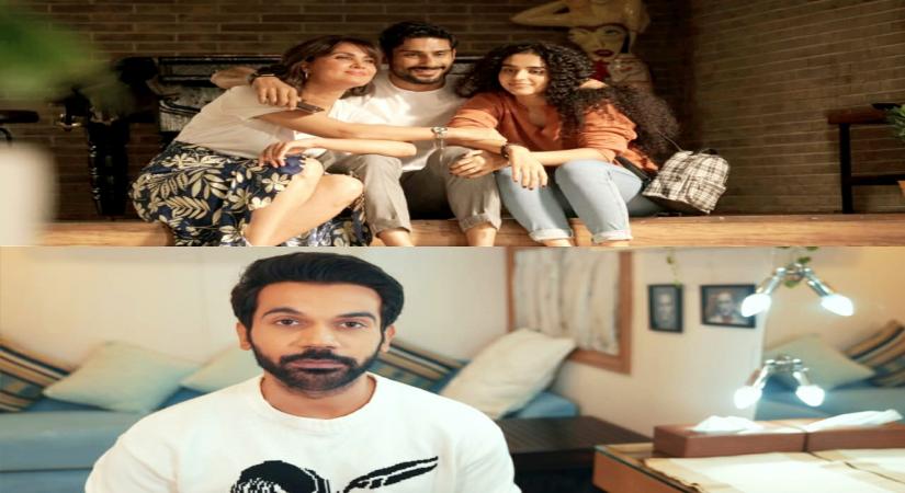 Rajkummar Rao introduces the characters of 'Hiccups and Hookups'.