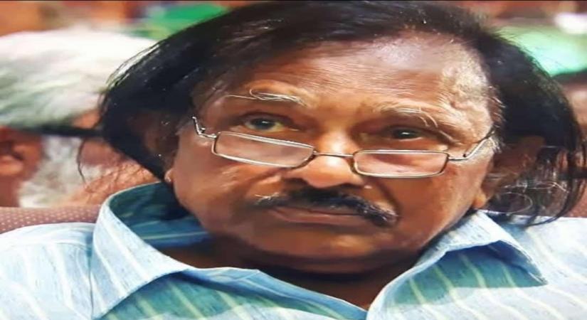Popular lyricist Bichu Thirumala dead(photo:facebook)