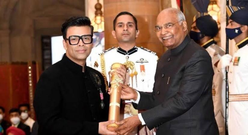 version of the Bollywood's day out at Padma Awards