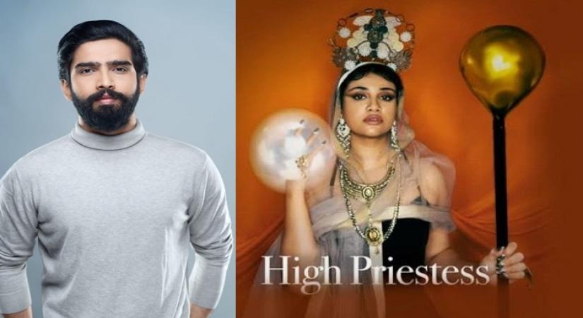 Amaal Mallik and High Priestess.