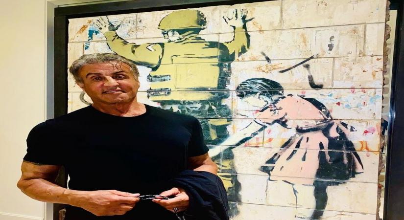 Sylvester Stallone(photo:instagram)