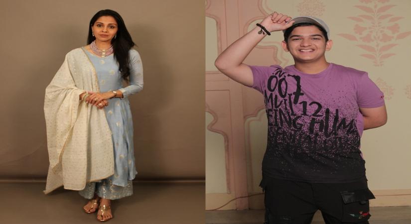 Krish Chauhan, Manasi Salvi on their entry in 'Balika Vadhu'.
