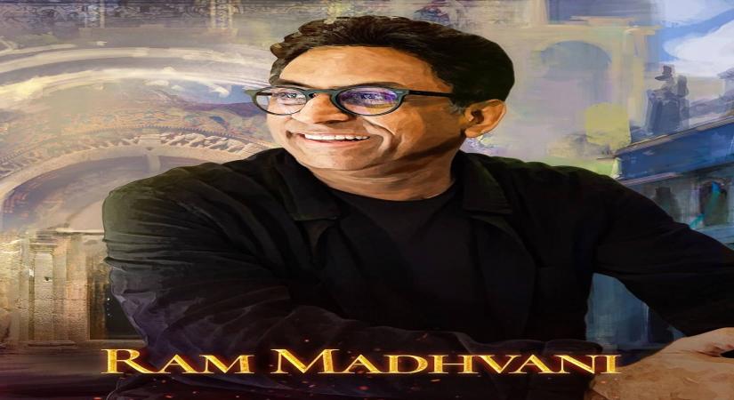 Ram Madhvani.(photo:Instagram)