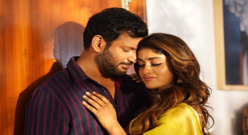 Vishal's Veeramae Vaagai Soodum.