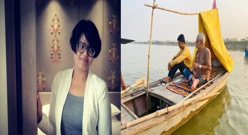 Smita Singh clears the air on Andaman.