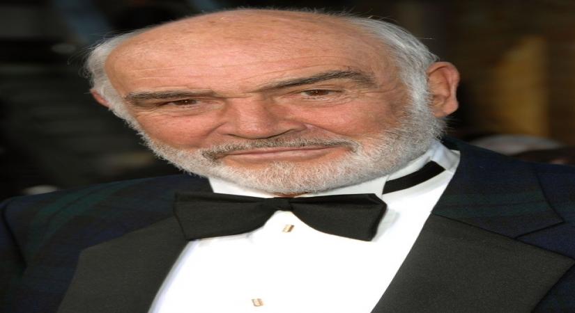 IFFI paying tribute to Sean Connery.