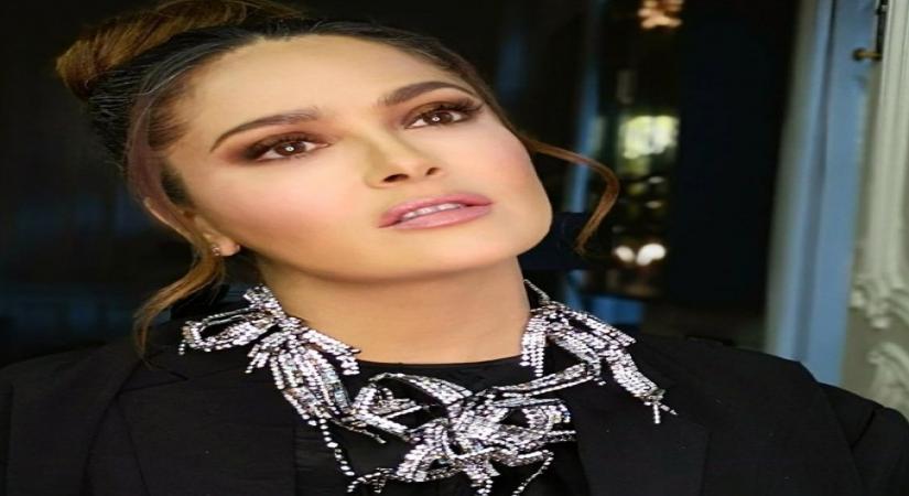 Salma Hayek Pinault.(photo:Instagram)