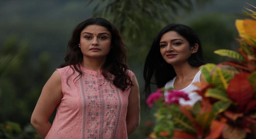 Sonia Aggarwal and Vimala Raman.