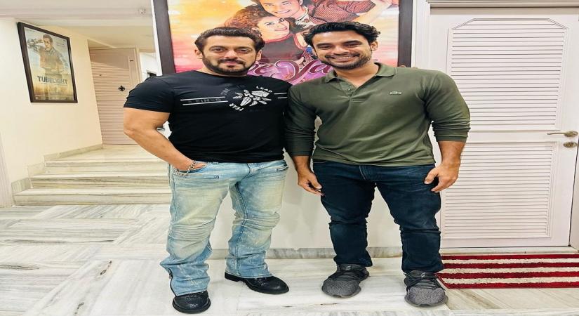 Salman an inspiration not just for bodybuilding but also humility: Tovino Thomas.