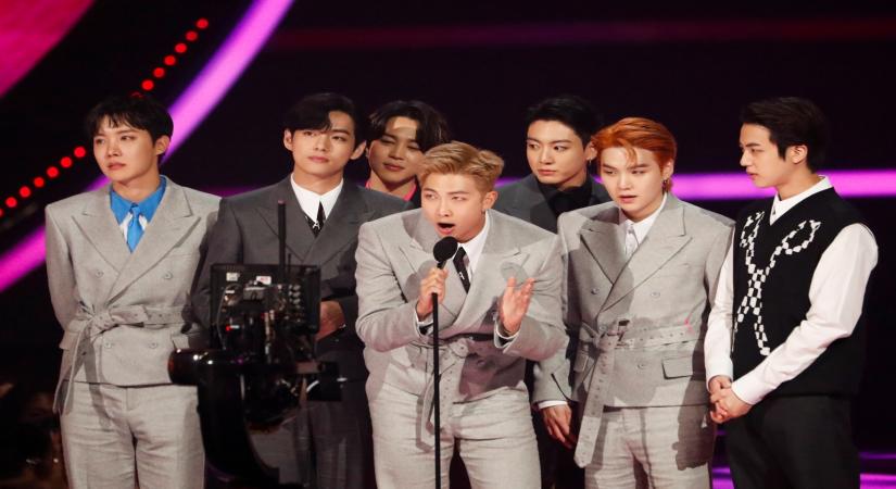 BTS first Asian act to get Artist of the Year at AMAs; Grammy nomination likely .