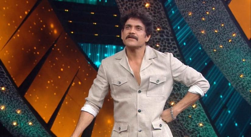 Nagarjuna-Bigg Boss Telugu 5.