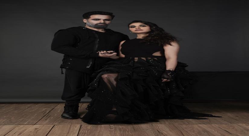 Emraan and Nikita summon the devil with their Halloween look