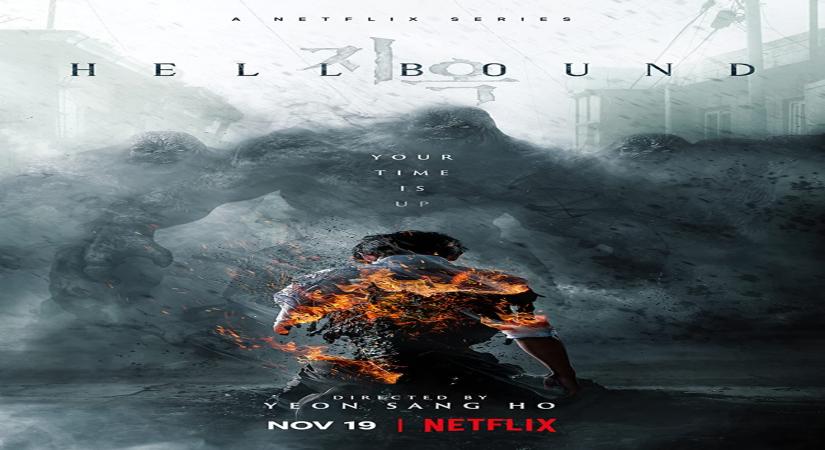 'Train to Busan' director's 'Hellbound' ousts 'Squid Game' from Netflix No. 1 spot.
