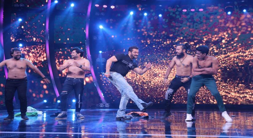 Salman Khan.