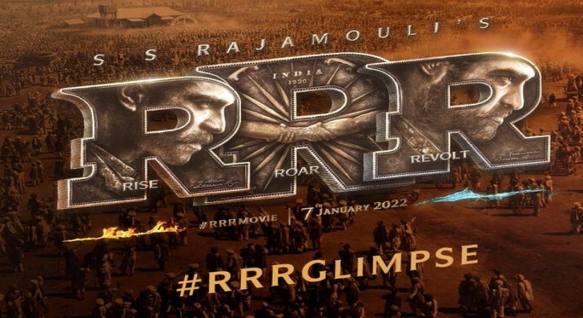 RRR Glimpse.