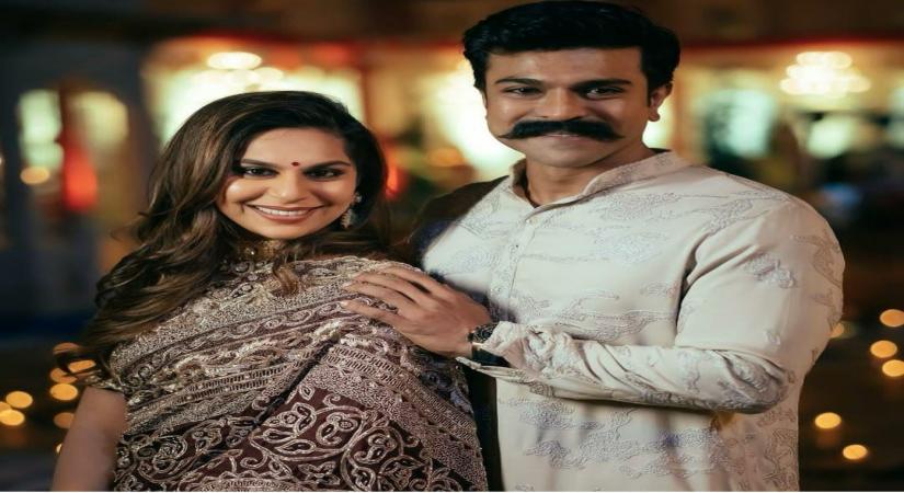 Ram Charan-Upasana.
