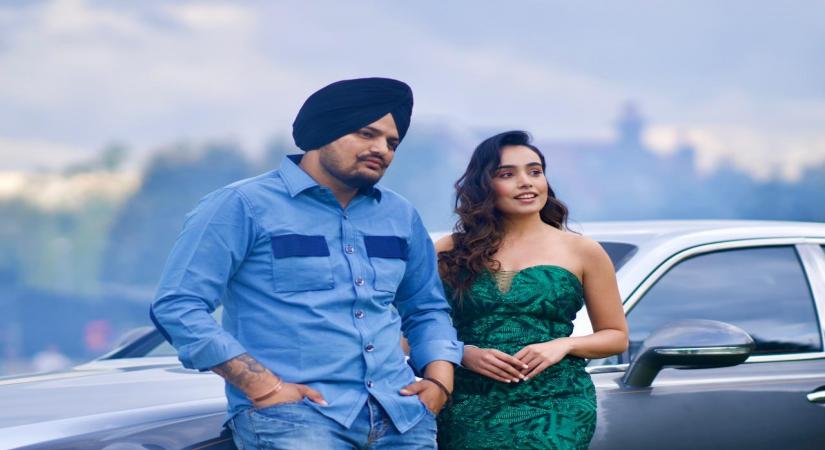 Sidhu Moosewala and Barbie Man
