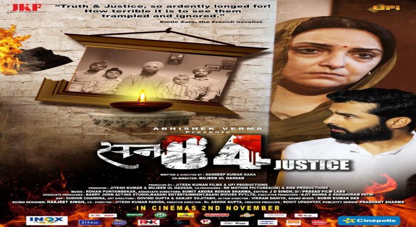 'San-84 Justice' brings back grim memories of 1984 anti-Sikh riots.