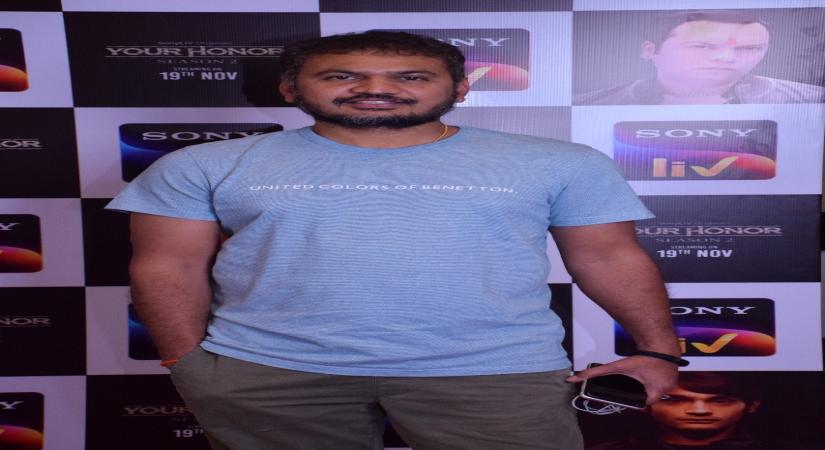 Indian film director Eeshwar Nivas.