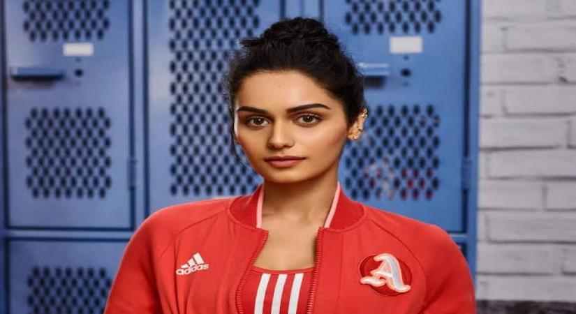 Manushi Chillar.