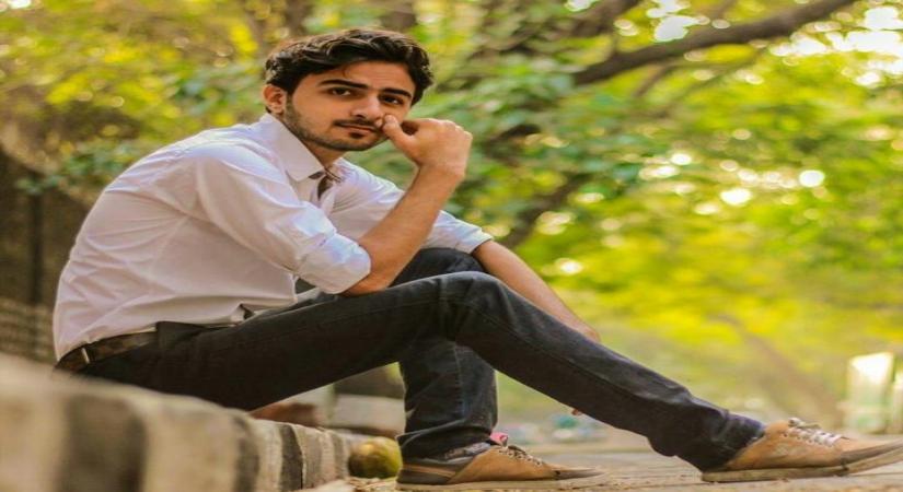 Maharshi Dave on how facing the camera fascinates him.
