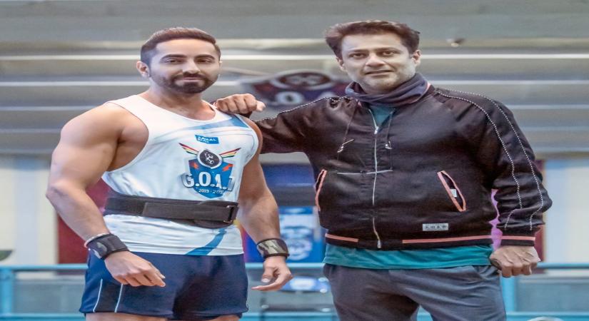 Abhishek Kapoor and Ayushmann.