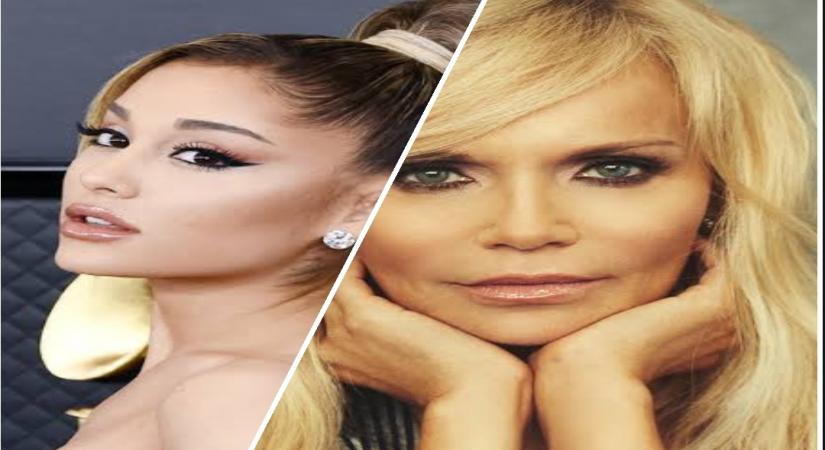 Ariana Grande and Kristin Chenoweth