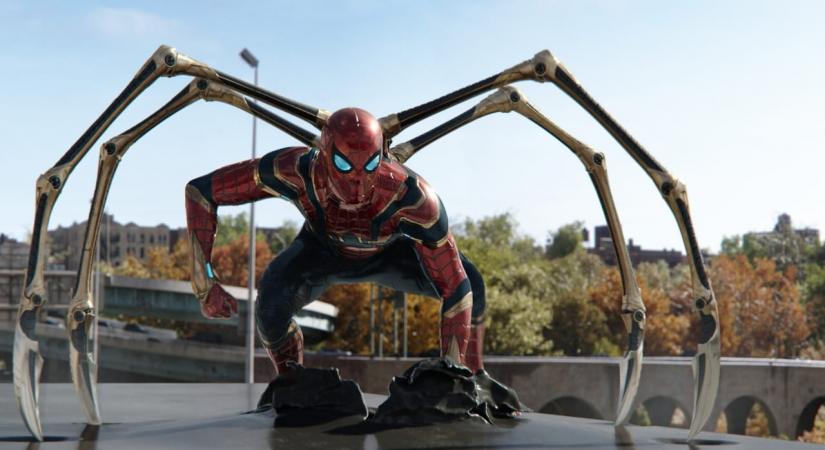 Spider-Man trailer.