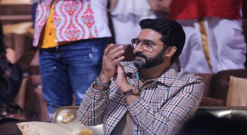 Abhishek Bachchan Sa Re Ga Ma Pa.