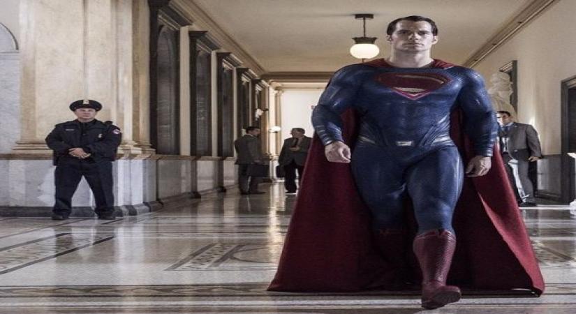 Henry Cavill has unfinished business as 'Superman'