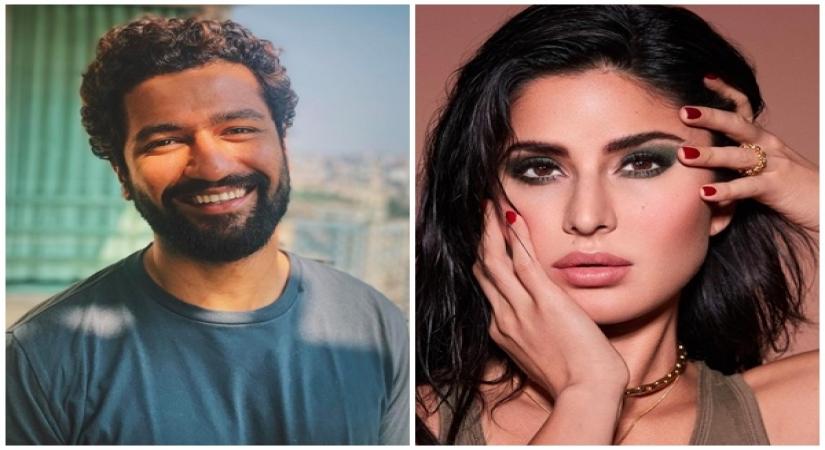 Katrina Kaif-Vicky Kaushal memes flood internet