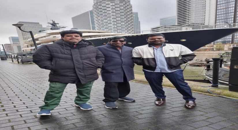 'Naai Sekar Returns' team heads to London to score music.