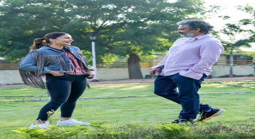 I was impressed by Alia's performance  in Raazi : SS Rajamouli.
