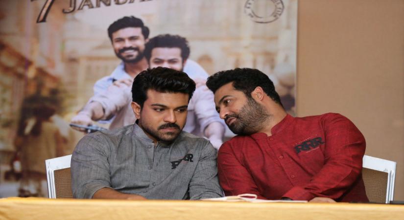 Ram charan- rrr