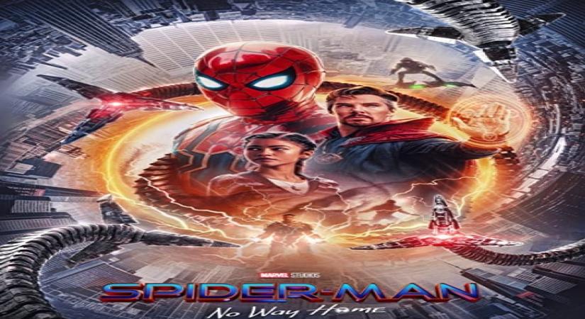 Spider-Man.(photo:Twitter)