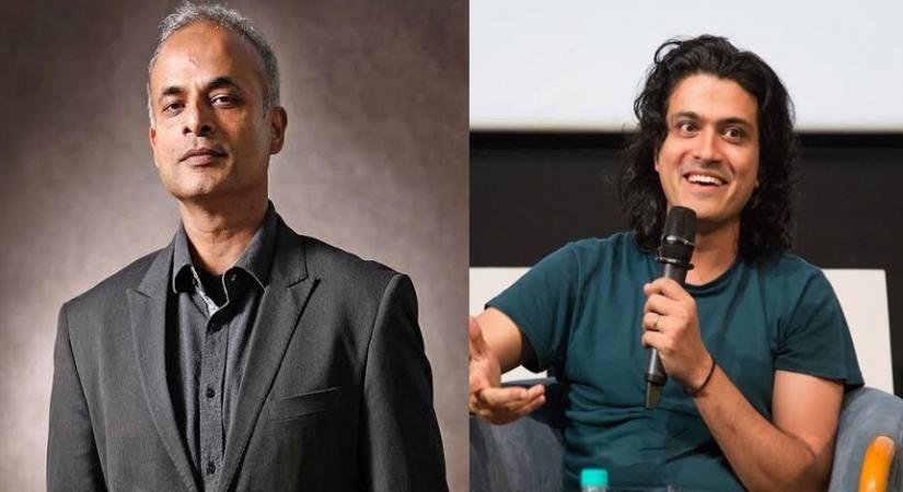 Hardik Mehta and Manu Joseph interview.